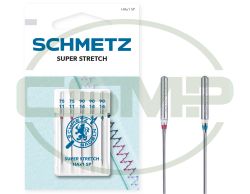 HAX1 SP SUPER STRETCH SIZE 75-90 PACK OF 5 NEEDLES CARDED