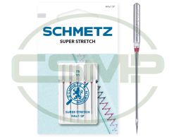 HAX1 SP SUPER STRETCH SIZE 75 PACK OF 5 NEEDLES CARDED