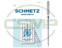 HAX1 SP SUPER STRETCH SIZE 90 PACK OF 5 NEEDLES CARDED