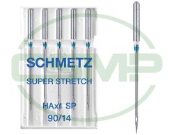 HAX1 SP SUPER STRETCH SIZE 90 PACK OF 5 NEEDLES