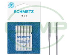 HLX5 SIZE 75-90 PACK OF 5 NEEDLES CARDED