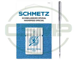 HLX5 SIZE 75 PACK OF 5 NEEDLES CARDED