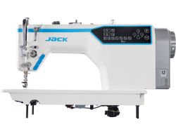 JACK A4F-DHQ HEAVY-WEIGHT COMPUTERISED LOCKSTITCH MACHINE WITH ELECTRONIC CONTROL STITCH LENGTH