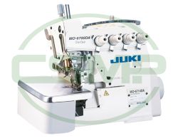JUKI MO-6716DA-FF6-40H 4.8mm x 4.8mm  5 THREAD OVERLOCK DRY HEAD
