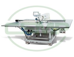 JUKI PS-800-SB-8045-CNZ 800MM X 450MM LASER FAB TRIM PATTERN SEAMER