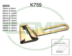 K759 22mm-11mm BELT LOOP FOLDER