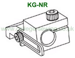 KG-NR REGULATING ZIPPER GUIDE FOR KG867 DROP DOWN GUIDE
