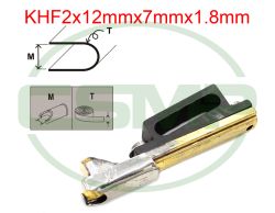 KHF2X12X7 1.8mm RAW EDGE SHELL BINDER