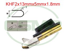 KHF2X13X5 1.8mm RAW EDGE SHELL BINDER