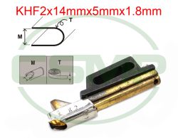KHF2X14X5 1.8mm RAW EDGE SHELL BINDER