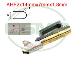 KHF2X14X7 1.8mm RAW EDGE SHELL BINDER