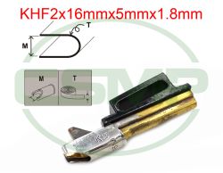 KHF2X16X5 1.8mm RAW EDGE SHELL BINDER