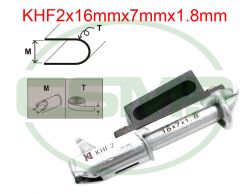 KHF2X16X7 1.8mm RAW EDGE SHELL BINDER
