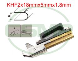 KHF2X18X5 1.8mm RAW EDGE SHELL BINDER