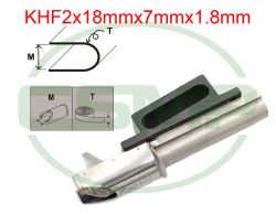 KHF2X18X7 1.8mm RAW EDGE SHELL BINDER