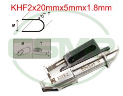 KHF2X20X5 1.8mm RAW EDGE SHELL BINDER