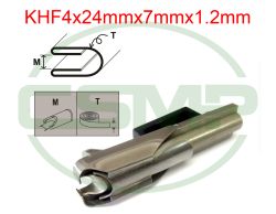 KHF4X24X7 DOUBLE FOLD SHELL BINDER