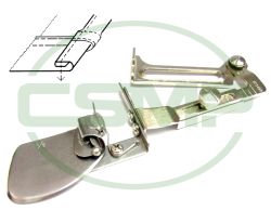 KHF53X1/4 = 6mm DOUBLE UP TURN SPRING BALL HEMMER GENERIC