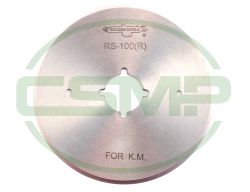 KNIFE20 100X21.0X1.20MM GENERIC BLADE KM RS-100 100MM ROUND
