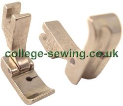 L36069HX1/16 1.6mm PIPING FOOT LEFT HINGED