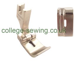 L36069HNFX1/4=6.4MM NEEDLE FEED PIPING FOOT LEFT