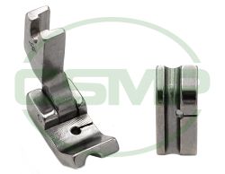 L36069H 3/16" = 4.8MM PIPING FOOT LEFT HINGED