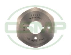 M700 SUPRENA 50MMX16X1.00 6 SIDED KNIFE