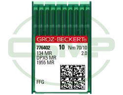 MR2 134 SES SIZE 70 PACK OF 10 NEEDLES GROZ BECKERT