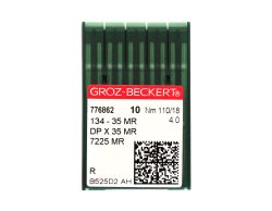 MR4 134-35R SIZE 110 PACK OF 10 NEEDLES GROZ BECKERT