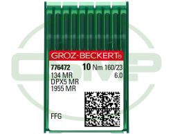MR6 134SES SIZE 160 PACK OF 10 NEEDLES GROZ BECKERT