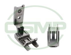 PD112X1/4 = 6.4MM TWIN DOUBLE GUIDE FOOT