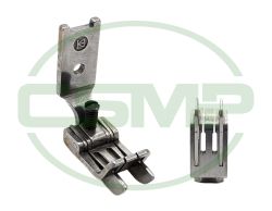 PD112X3/16 = 4.8MM TWIN DOUBLE GUIDE FOOT