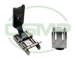 PD112X3/8 = 9.5MM TWIN DOUBLE GUIDE FOOT