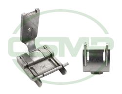 PD112X5/8 = 16MM TWIN DOUBLE GUIDE FOOT