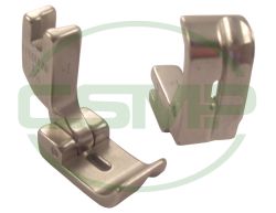 R36069HNFX1/4 = 6.4MM NEEDLE FEED PIPING FOOT RIGHT