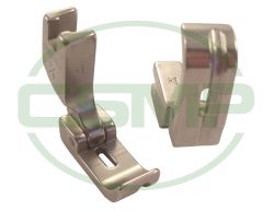 R36069HNFX1/8 = 3 MM NEEDLE FEED PIPING FOOT RIGHT