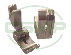 R36069HNFX3/16 = 5MM NEEDLE FEED PIPING FOOT RIGHT