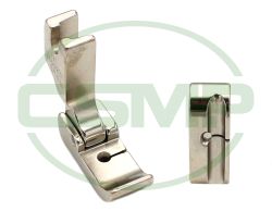 R36069HX3/16 5mm PIPING FOOT RIGHT HINGED