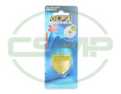RB28-2 28MM OLFA ROUND KNIFE FOR RTY-1/C PACK OF 2