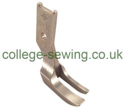 S31X1/4 = 6.4MM OUTSIDE PIPING FOOT USE WITH INNER FOOT S30
