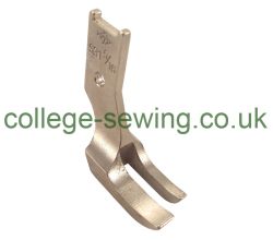 S31X5/16 = 8.0MM OUTSIDE PIPING FOOT USE WITH INNER FOOT S30