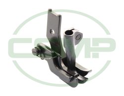 S585LX1/4=6.4MM LEFT HAND SPRING EDGE GUIDE FOOT SET 211