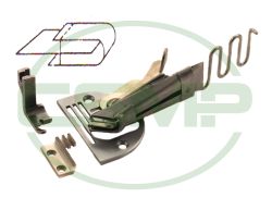 S64X3/8"=8.5MM RIGHT ANGLE BINDER RAW EDGE