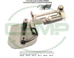S91X3/16=5mm ELASTIC SWING HEMMER & FOOT