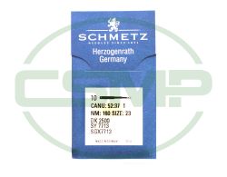 SY7713 DK2500 SIZE 160 PACK OF 10 NEEDLES SCHMETZ