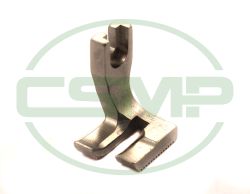 U192HWX1/8 OUTSIDE FOOT DOUBLE PIPING USE WITH INNER FOOT U193KW