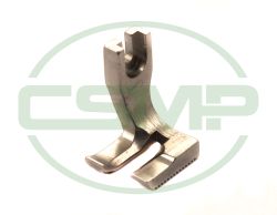 U192LWX3/16  OUTSIDE FOOT DOUBLE PIPING USE WITH INNER FOOT U193KW