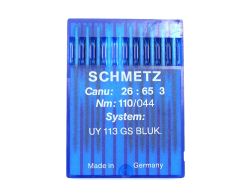 UY113GS BLUKOLD SIZE 110 PACK OF 10 NEEDLES SCHMETZ DISCONTINUED