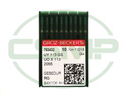 UY113GS GEBEDUR SIZE 110 PACK OF 10 NEEDLES