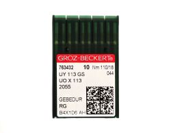 UY113GS GEBEDUR SIZE 110 PACK OF 10 NEEDLES